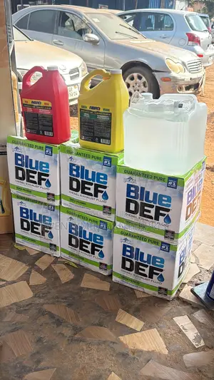 Ad Blue/ Radiator Coolant/ Oil Filter and Air Filter
