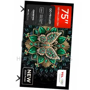Affordable TCL 75 Inch C6k Premium Qd-Mini Led Smart Tv - 75c6k