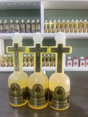 Cross Anointing Oil – Blessing From Jerusalem