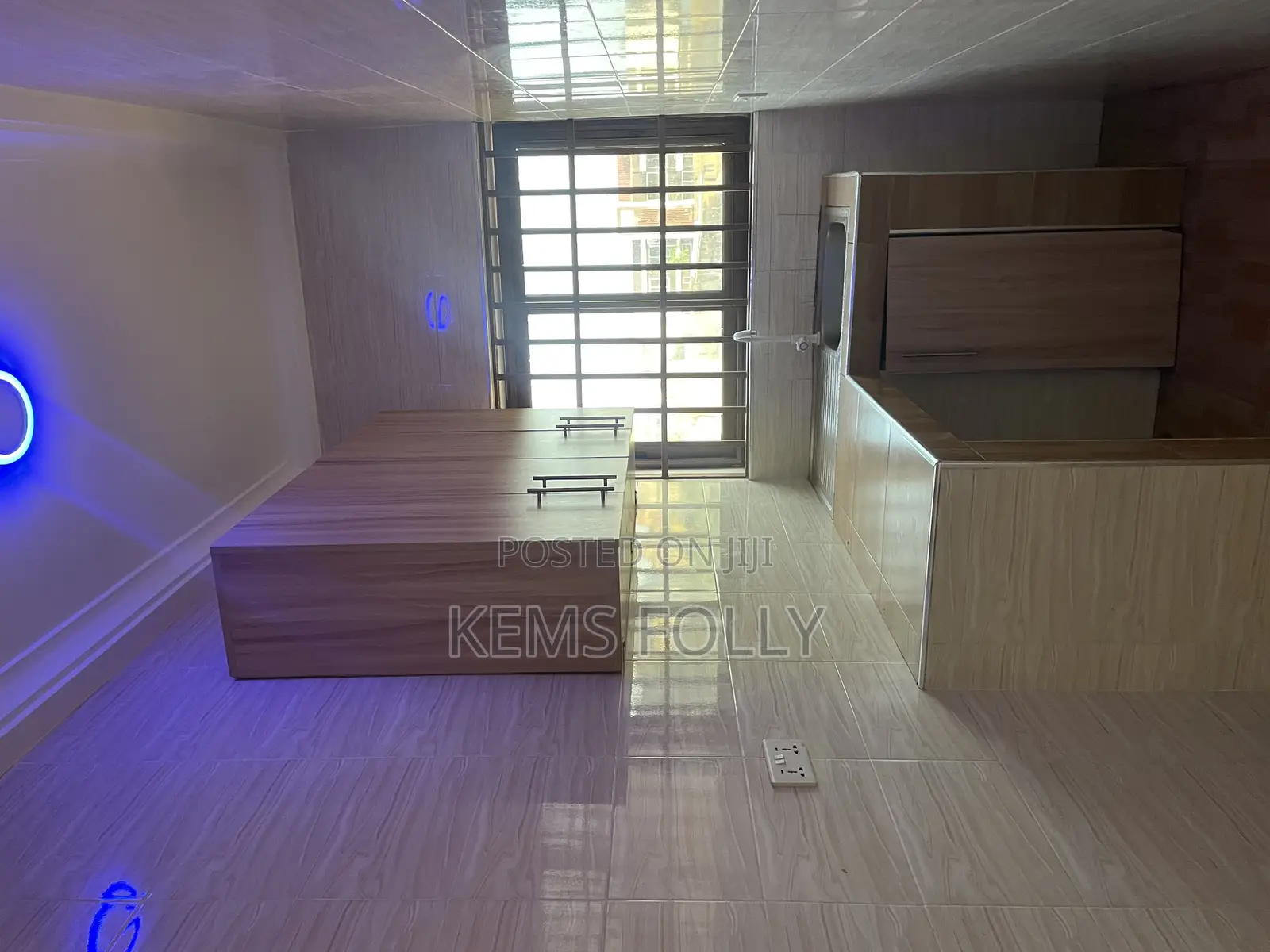 Furnished 1bdrm Apartment in D W, Abokobi for rent