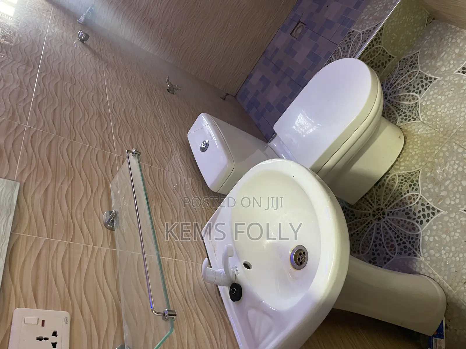 Furnished 1bdrm Apartment in D W, Abokobi for rent