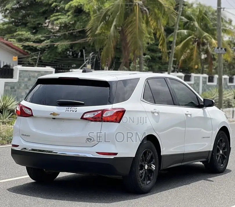 Chevrolet Equinox 2018 White