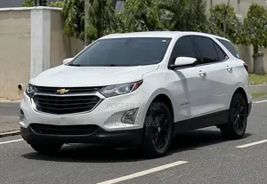 Chevrolet Equinox 2018 White