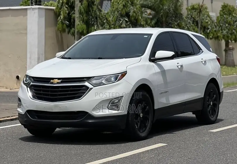 Chevrolet Equinox 2018 White