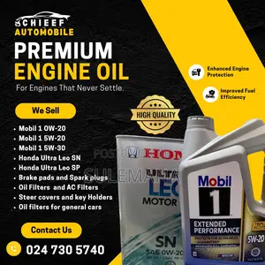 Honda Ultra Leo Transmission Oil