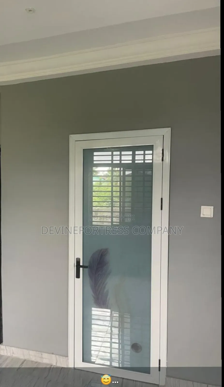 Paladin Bathroom Glass Door // Beautiful Design Available