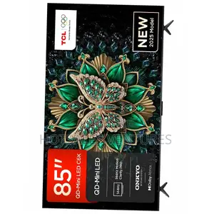Available TCL 85 C6k Premium Qd-Miniled Smart Tv - 85c6k