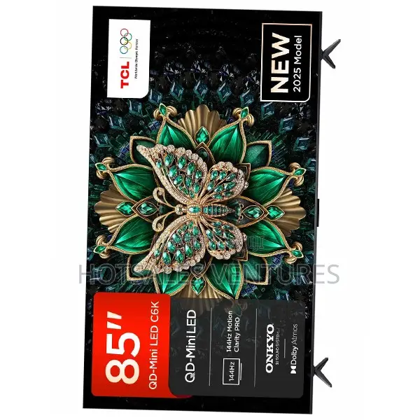 Available TCL 85 C6k Premium Qd-Miniled Smart Tv - 85c6k