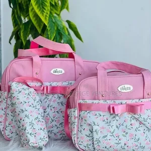 Chicco Luxury 3-Piece Baby Diaper Bag Set