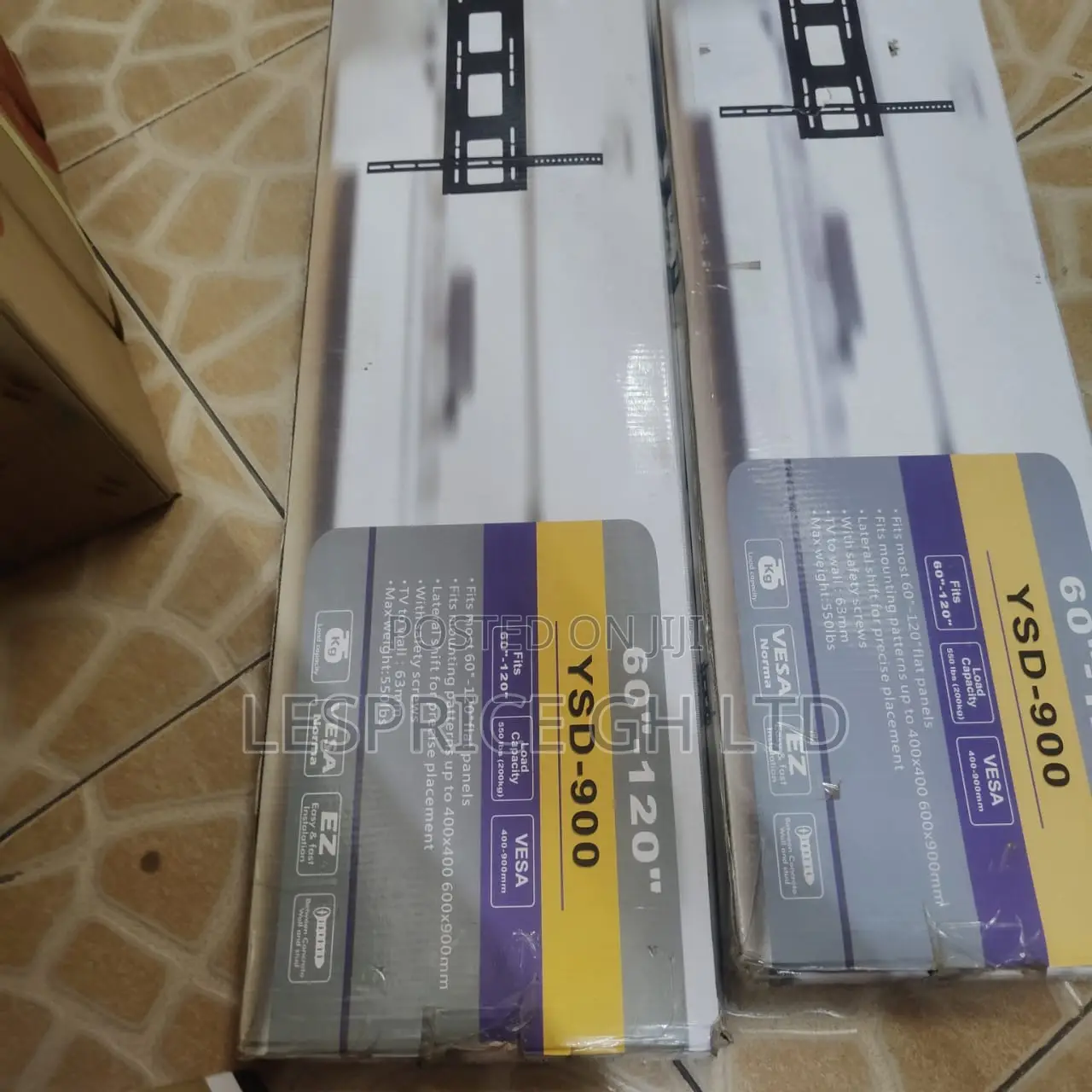 Classy High Grade Fixed Flat 60-120inch Panel Tv Bracket