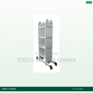 4x3 Steps Foldable Ladder Aluminium - Lcg3412bq