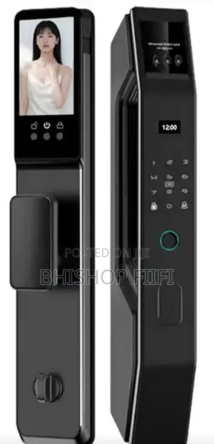 3d Facial Recognition Smart Door Lock