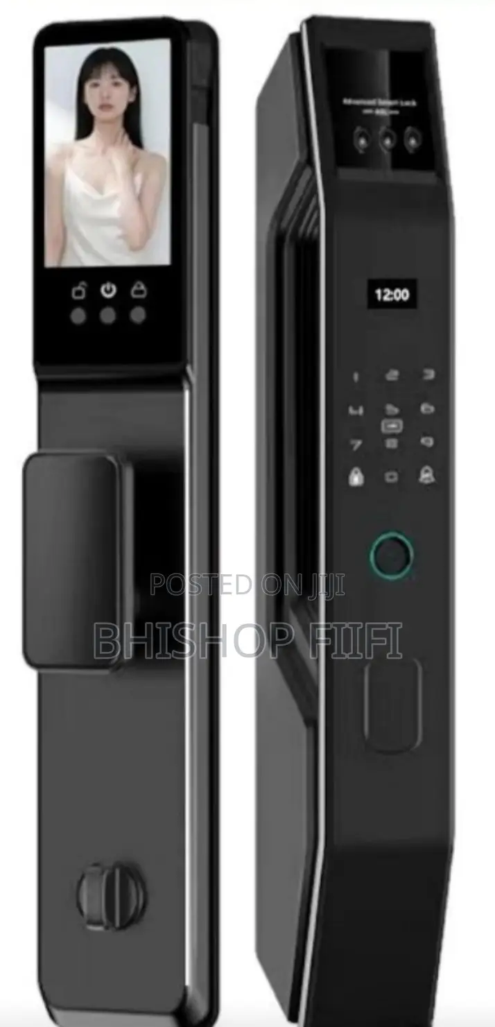 3d Facial Recognition Smart Door Lock
