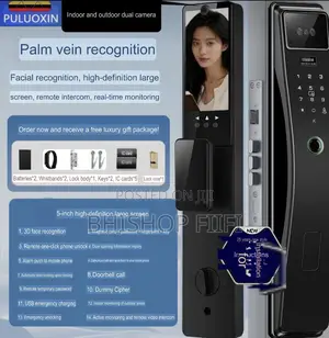 3d Facial Recognition Smart Door Lock