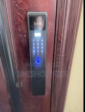 3d Facial Recognition Smart Door Lock