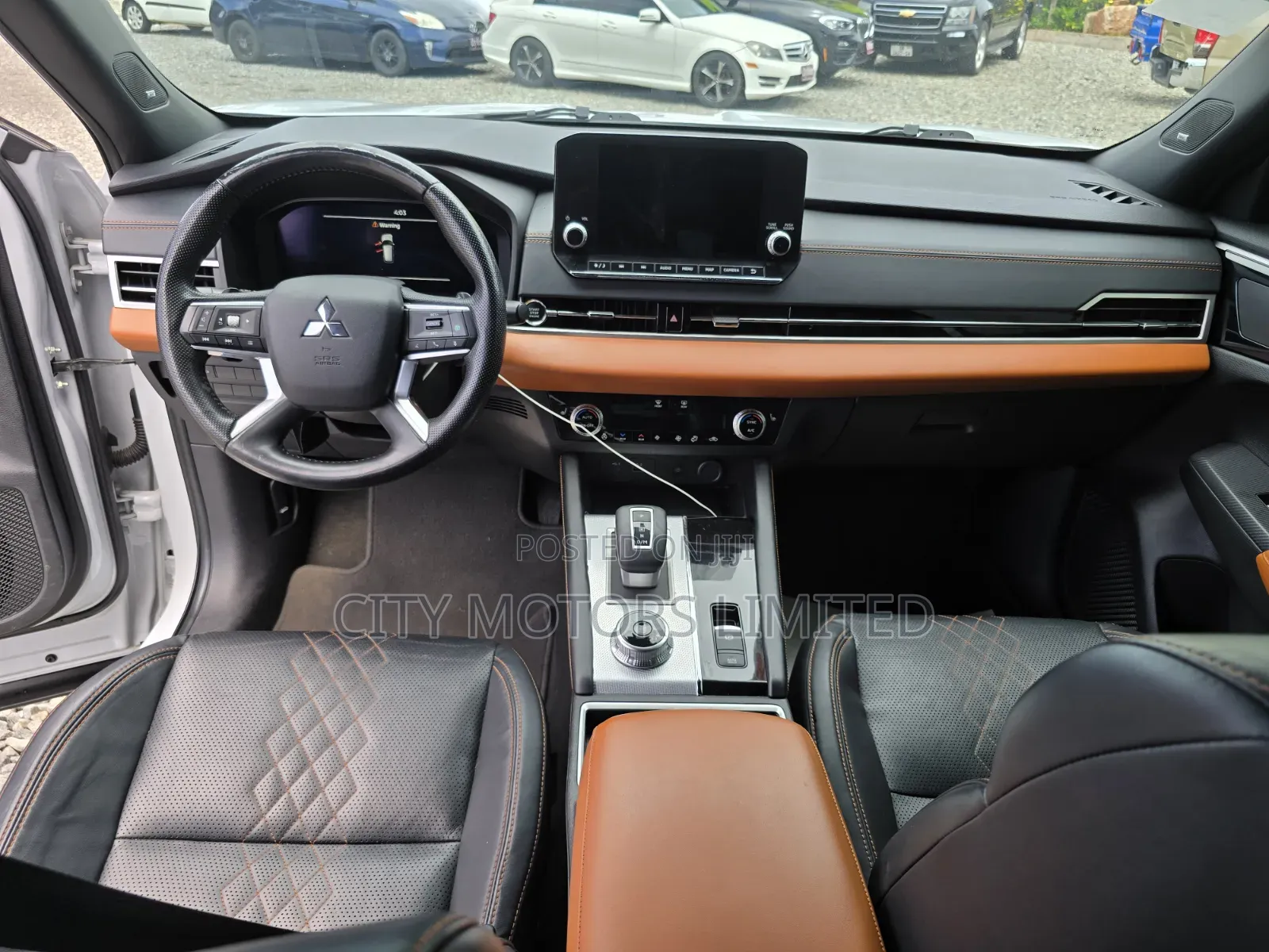 Mitsubishi Outlander SEL 2022 White
