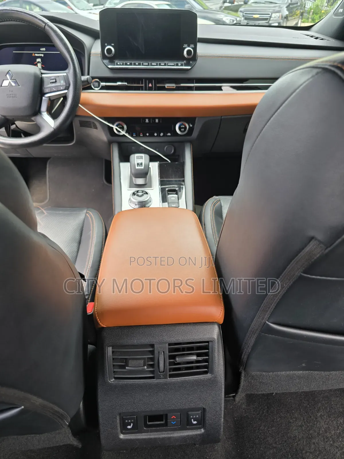 Mitsubishi Outlander SEL 2022 White