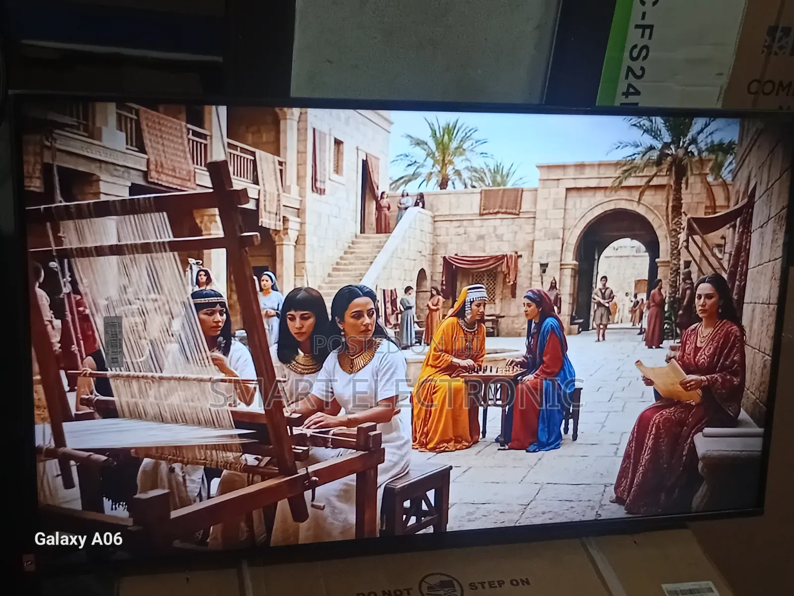Samsung 43” Full Hd Led Tv With Vibrant Display