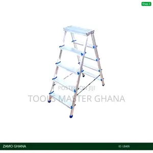 4+1 (X2) Steps Ladder Aluminium - Lb405