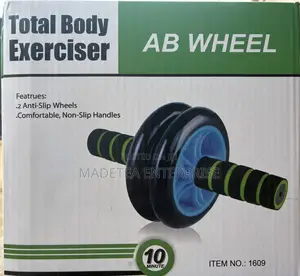 Ab Wheels - Total Body Exerciser