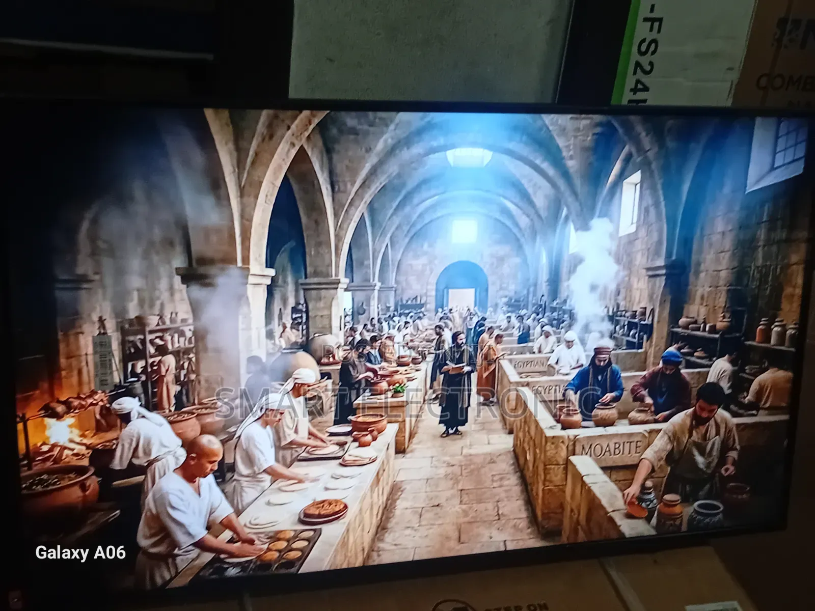 Samsung 43-Inch Premium Viewing Television