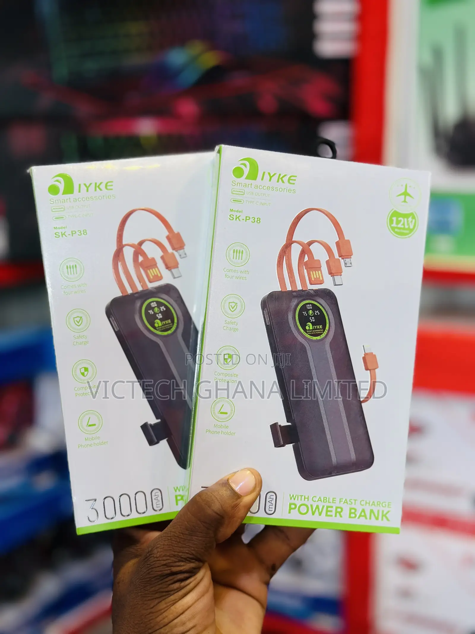 Original Iyke Power Bank