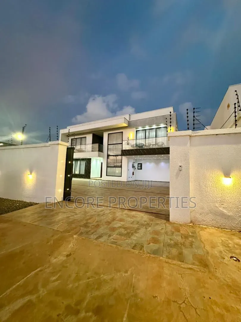 Furnished 4bdrm House in Ashaley Botwe, School Junction for sale