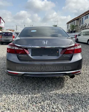 Honda Accord EX-L 4dr Sedan FWD (2.4L 4cyl 2A) 2017 Gray