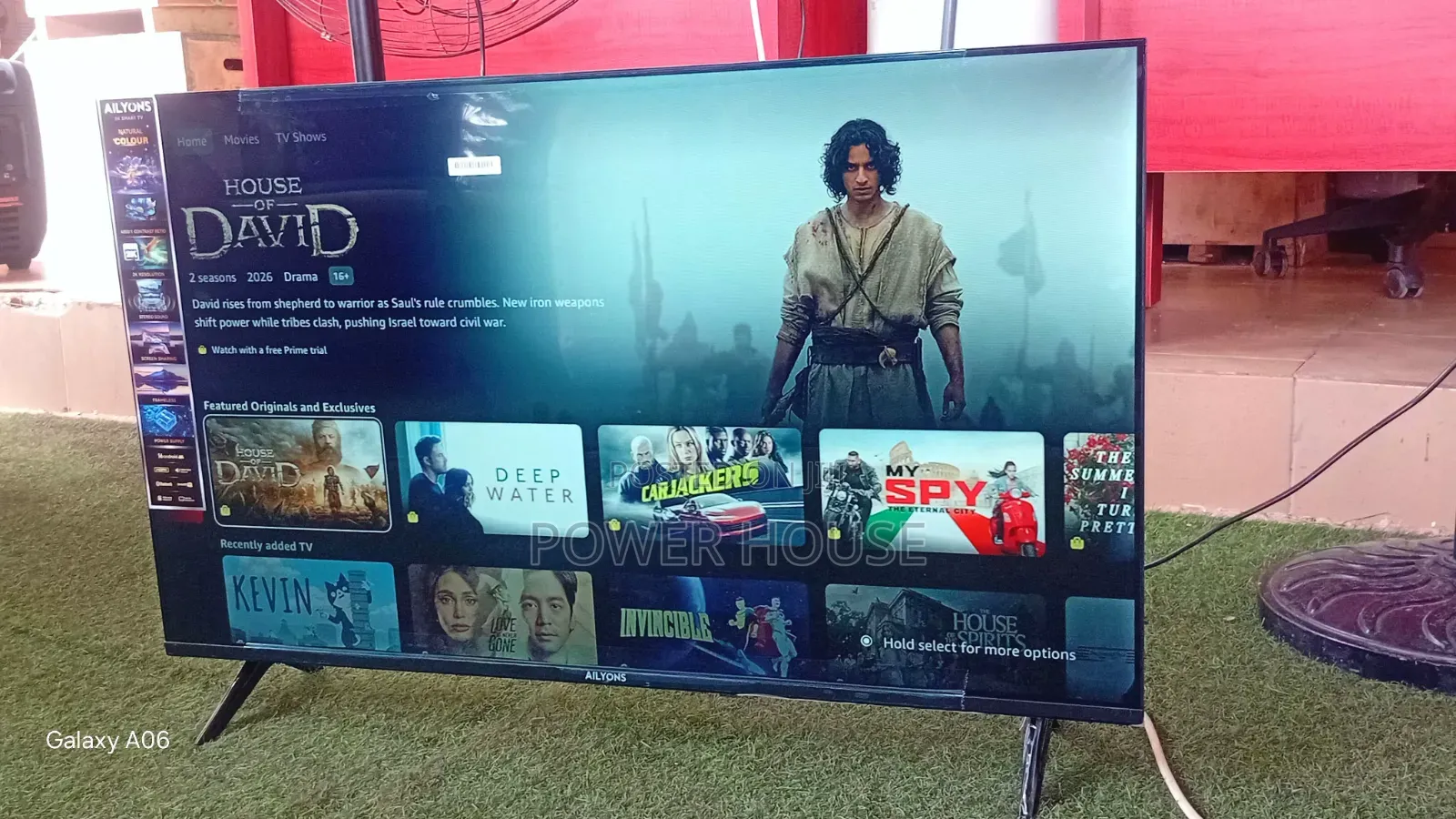Ailyons 43” Smart Tv – Clear Sound Sharp Picture TVS 43