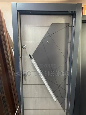 Security Door Single (Luxury B1)