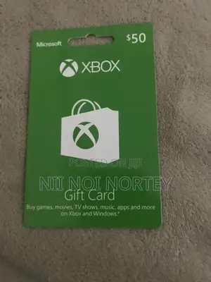 $50 Xbox Gift Card