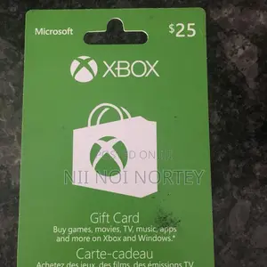 $25 Xbox Gift Card