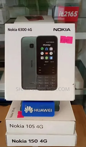 New Nokia 6300 Black