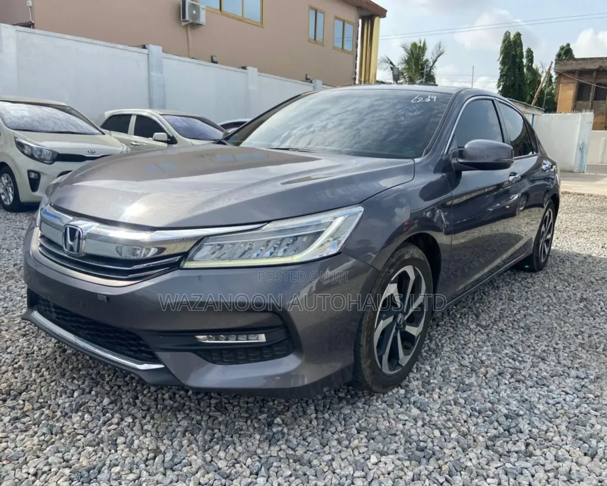 Honda Accord EX-L 4dr Sedan FWD (2.4L 4cyl 2A) 2017 Gray