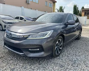 Honda Accord EX-L 4dr Sedan FWD (2.4L 4cyl 2A) 2017 Gray