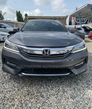 Honda Accord EX-L 4dr Sedan FWD (2.4L 4cyl 2A) 2017 Gray