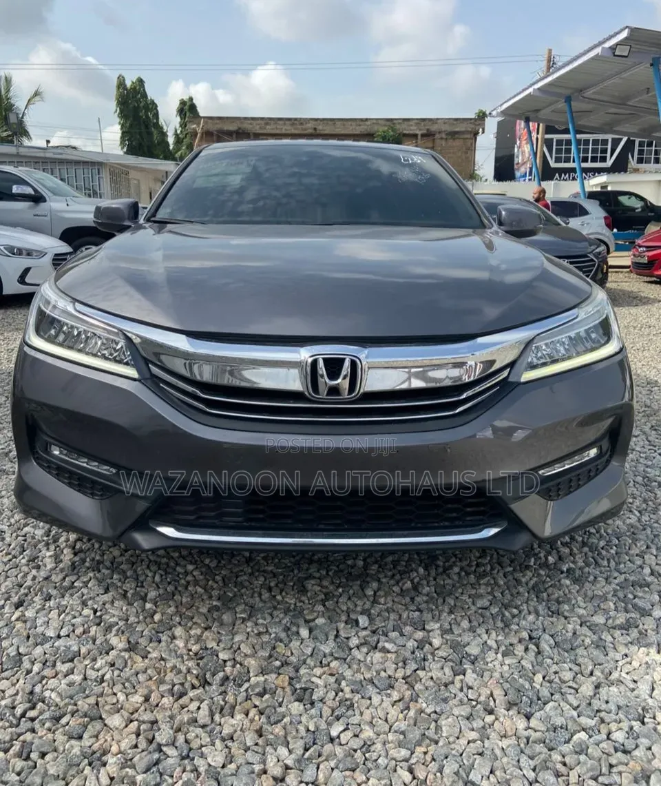 Honda Accord EX-L 4dr Sedan FWD (2.4L 4cyl 2A) 2017 Gray