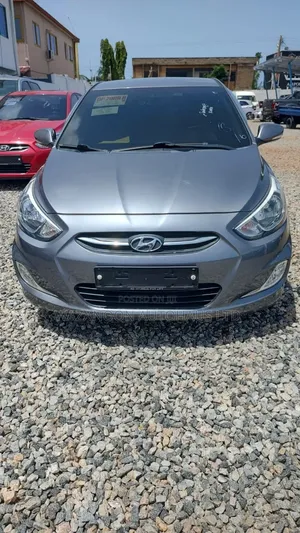 Hyundai Accent 2015 Gray