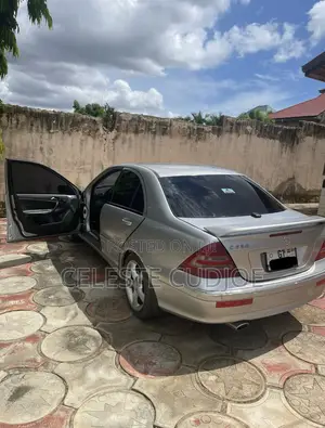 Mercedes-Benz C230 2004 Silver