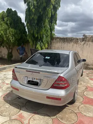 Mercedes-Benz C230 2004 Silver