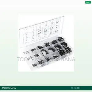 Neiko 300pcs Snap Ring Assortment - H50458a