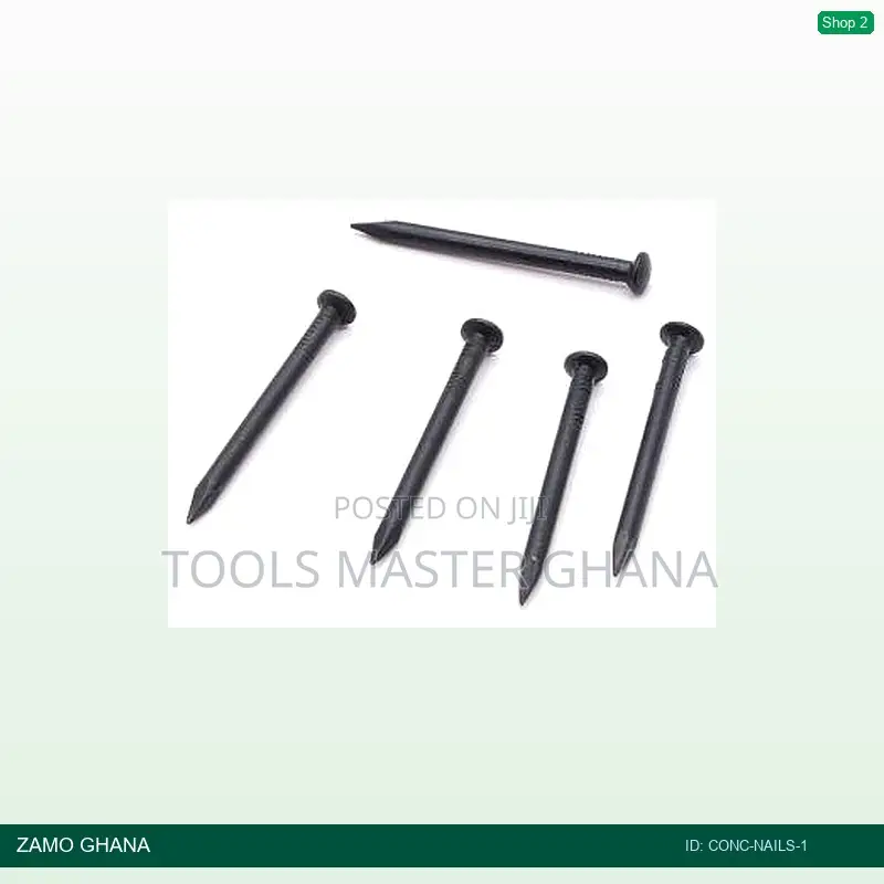 Concrete Nails 1.0 X 3.0mm (Box) - Conc-nails-1