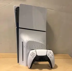 Ps5 Slim 1tb With Games