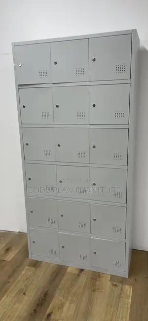 Office Cabinet - 18 Lockers ( 084)