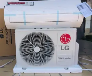 Lg 2.5hp Dualcool, Dual Inverter Split 70% Energy Saving Ai Smart Ac