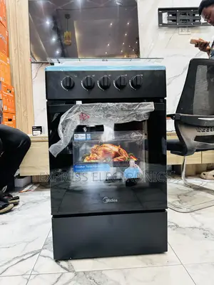 Spectacular Performance Midea Gas Cooker 50/50 4burner Oven Grill