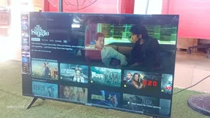Ailyons 43 Inch Frameless Smart TVS 43