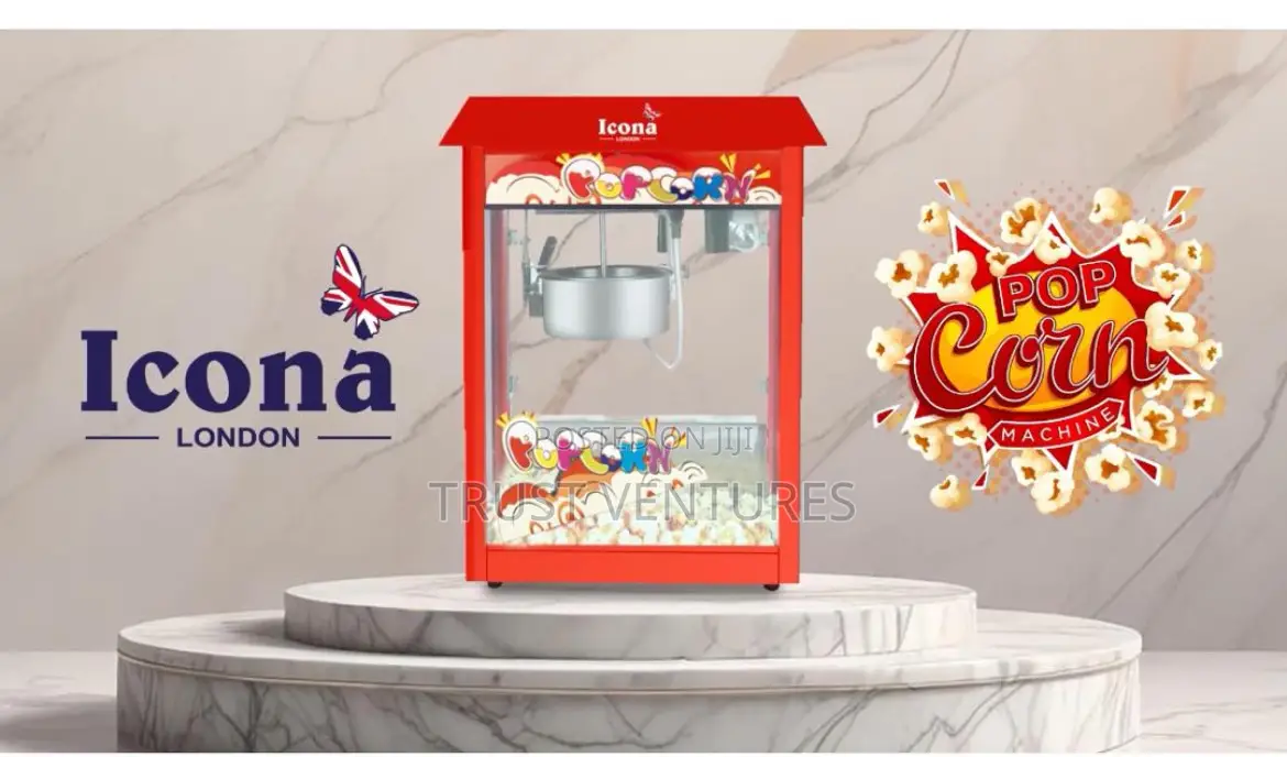 Icona Popcorn Machine