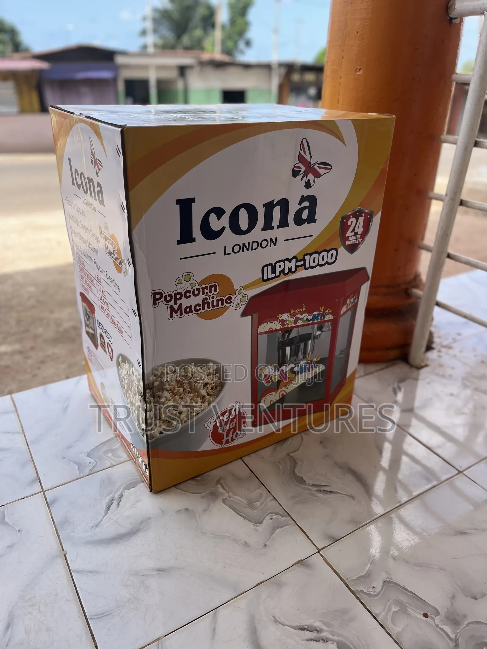 Icona Popcorn Machine