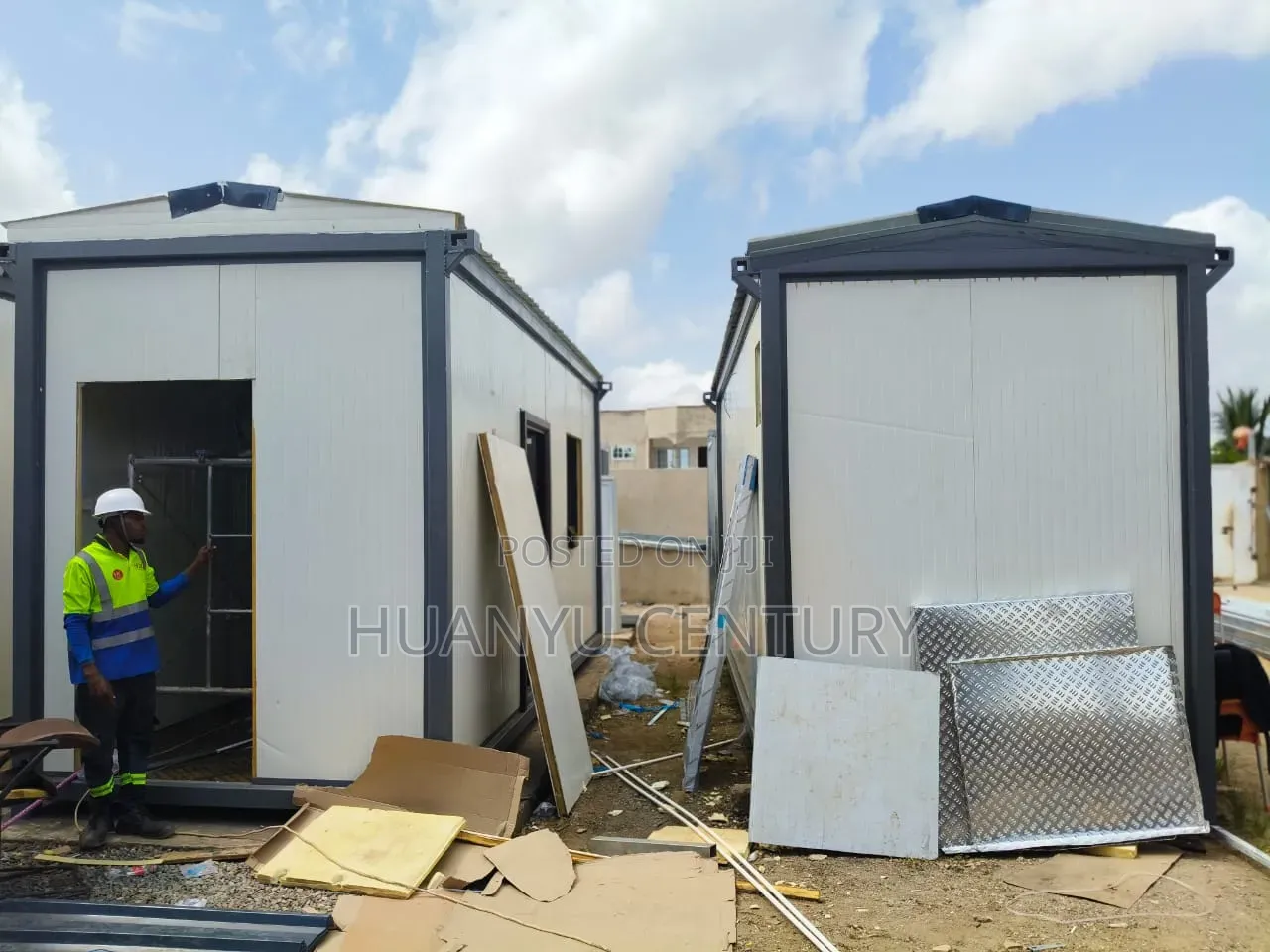 20ft Prefab Container Office